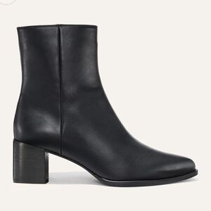 Margaux The Downtown Boot Black Calf US8.5 IT39
